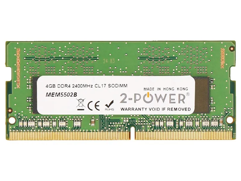 2-Power 2P-862397-855 memory module 4 GB 1 x 4 GB DDR4 260-pin SO-DIMM