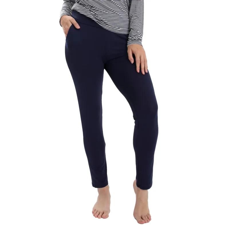 Womens Stripe Pyjama Trousers Sassa Casual Comfort