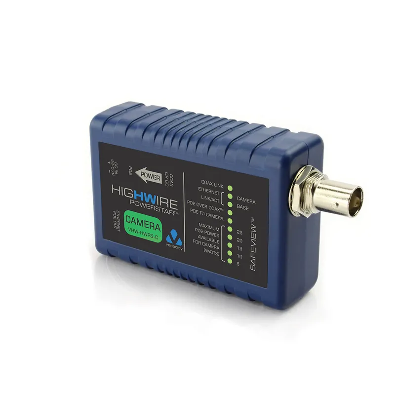 Veracity HIGHWIRE Powerstar Camera network media converter Internal 10