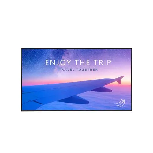 LG 65UH7N-E Digital signage flat panel 165.1 cm (65") LED Wi-Fi 700 cd/m 4K Ultra HD Black Built-in processor WebOS 24/7