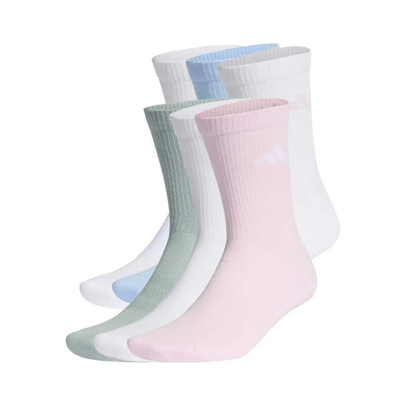 Mid-calf socks adidas (x6)