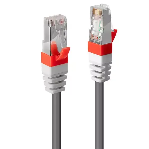 Lindy 5m Cat.6A S/FTP LSZH Network Cable Grey
