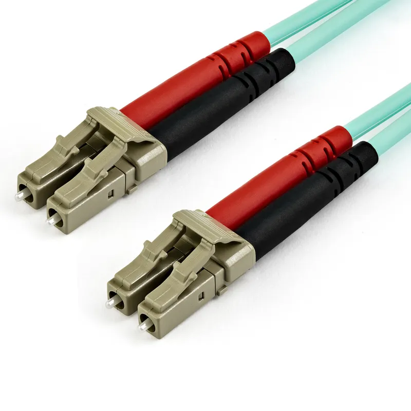 StarTech.com 10m (30ft) LC/UPC to LC/UPC OM4 Multimode Fiber Optic Cab