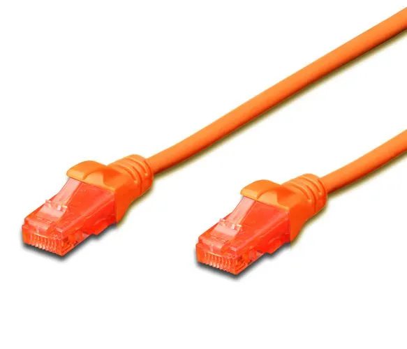FDL 3M CAT.6 UTP PATCH CABLE - ORANGE