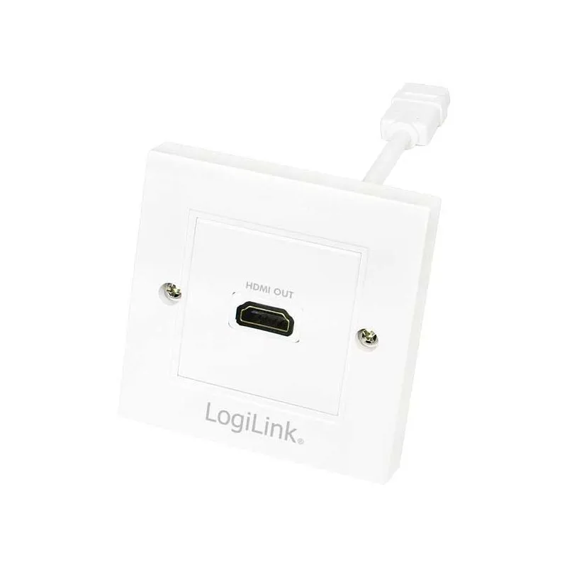 FDL SINGLE HDMI/A SOCKET FACE PLATE