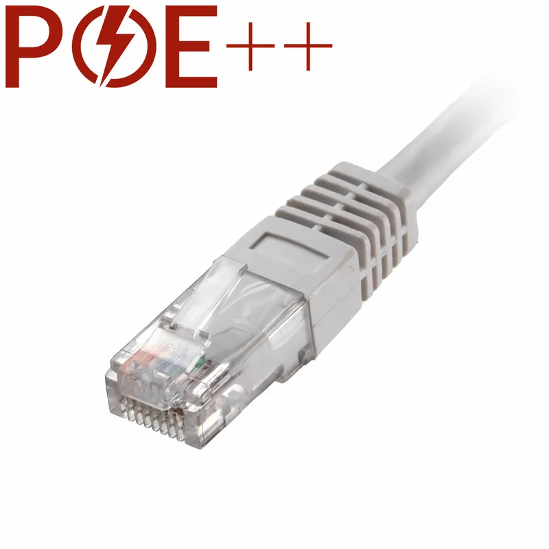 Cablenet 3m Cat6 RJ45 White U/UTP PVC 24AWG Flush Moulded Booted Patch