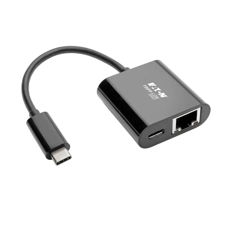 Tripp Lite U436-06N-GB-C USB-C to Gigabit Network Adapter with USB-C P