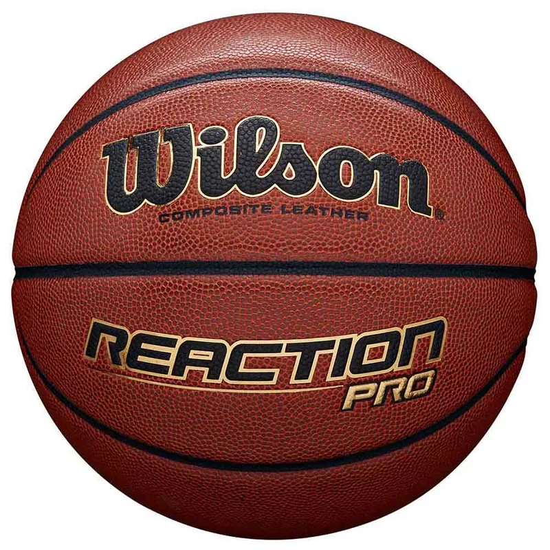 Premium Wilson Reaction Basketball from Sports Ball Shop - Size 6