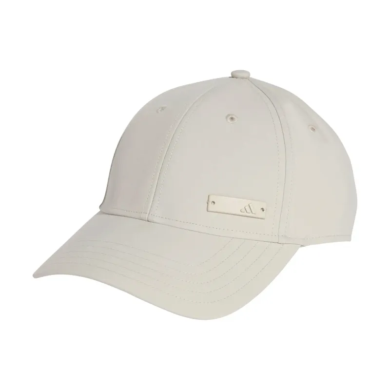 Lightweight baseball cap with metal badge adidas
