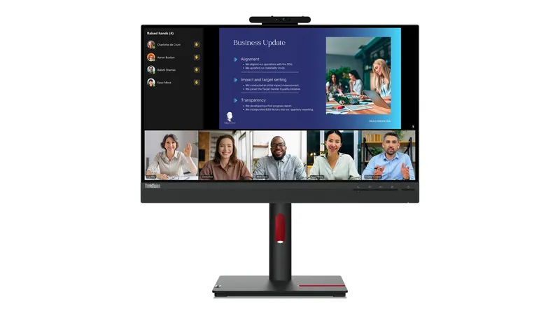 Lenovo ThinkVision T24v-30 computer monitor 60.5 cm (23.8") 1920