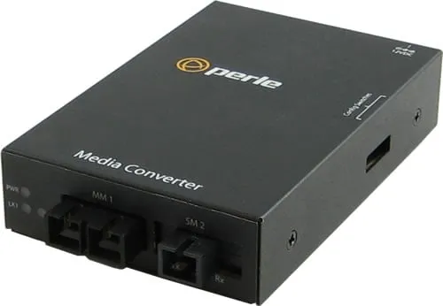 Perle S-100MM-S1SC20U network media converter 100 Mbit/s 1550 nm Multi