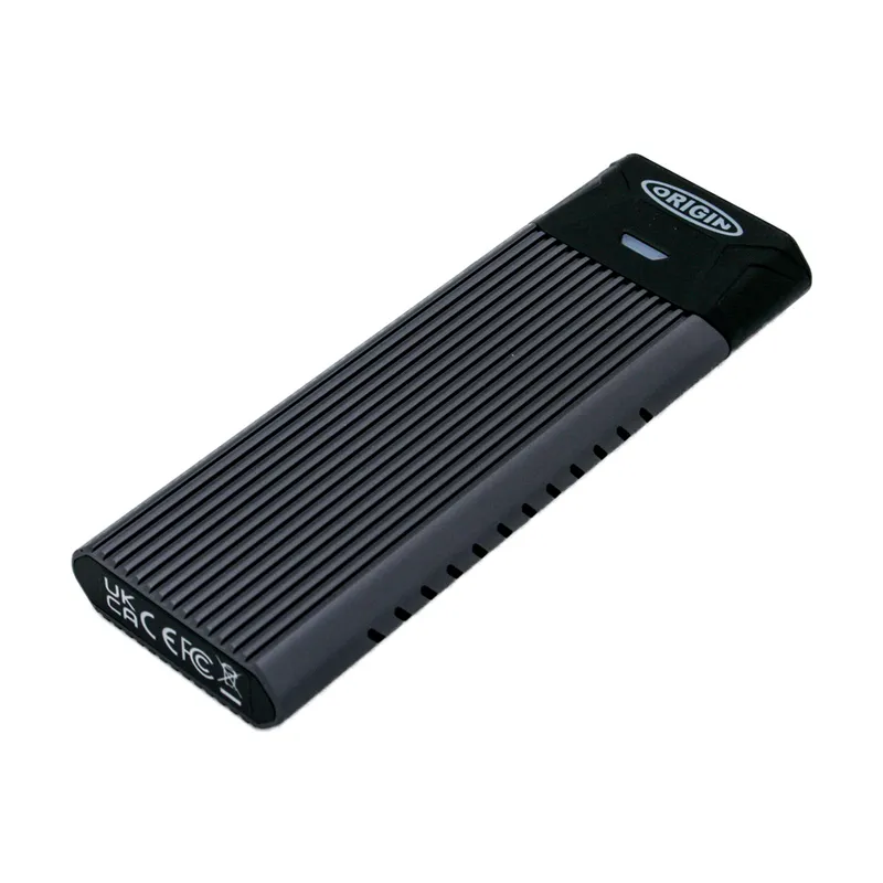Origin Storage Inception External SSD 1TB NVMe M.2 3D TLC 80mm with C-