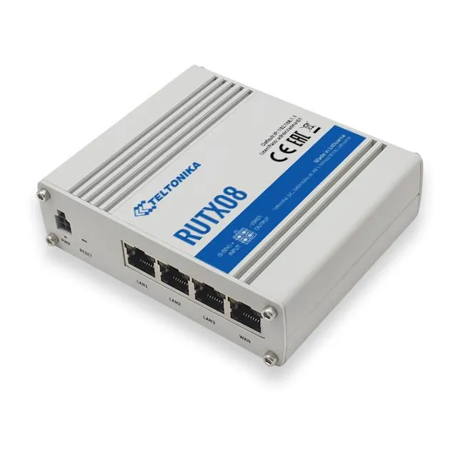TELTONIKA NETWORKS RUX08 INDUSRIL EHERNE
