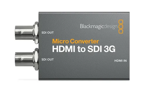 Blackmagic Design CONVCMIC/HS03G/WPSU video signal converter Active vi