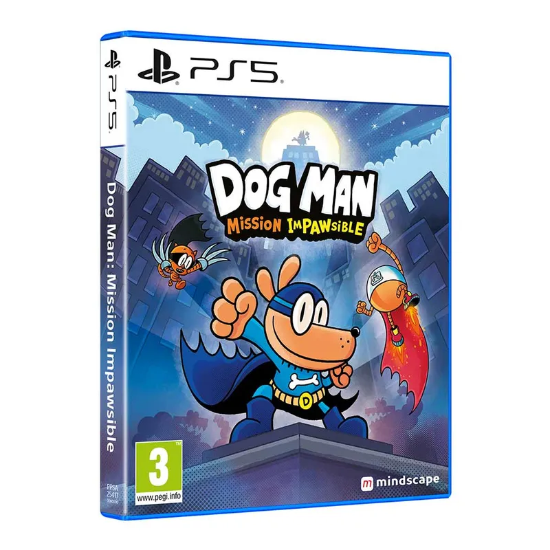 Dog Man: Mission Impawsible PS5