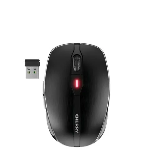CHERRY MW 8C ADVANCED Ambidextrous Optical RF Wireless + Bluetooth 3000 DPI Black Grey