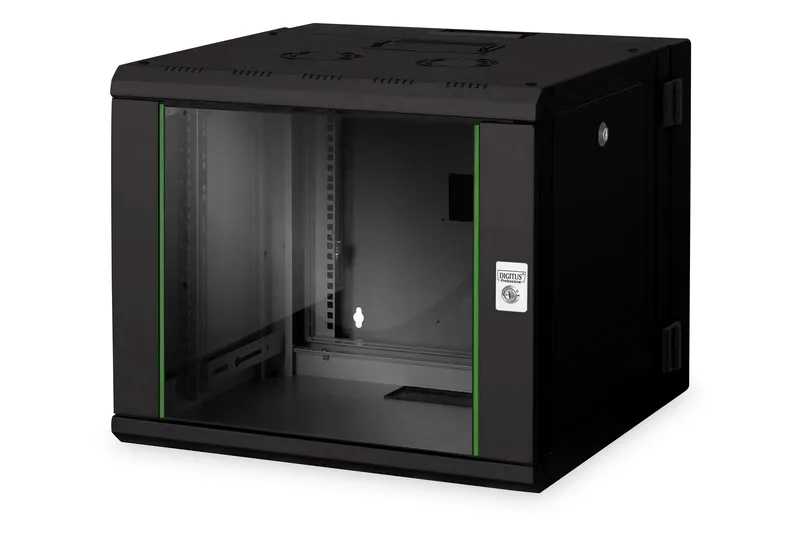 Digitus Wall Mounting Cabinet Unique Series - double sectioned. pivote