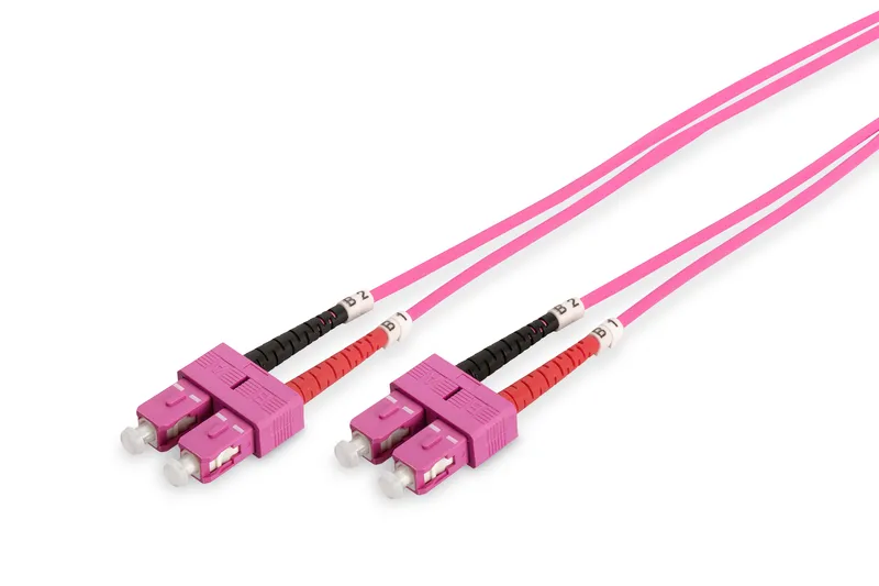 Digitus Fiber Optic Multimode Patch Cord. OM4. SC / SC