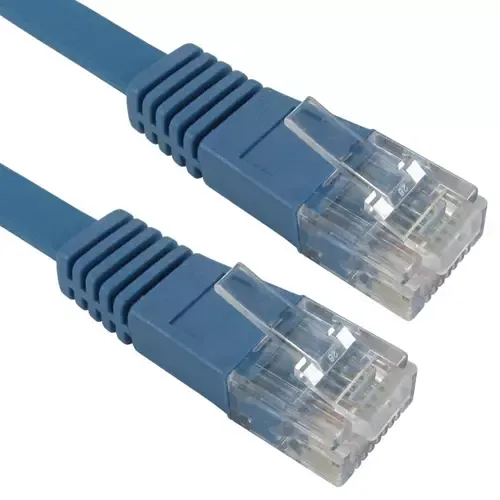 Cables Direct RJFLAT-15B networking cable Blue 15 m Cat5e U/UTP (UTP)
