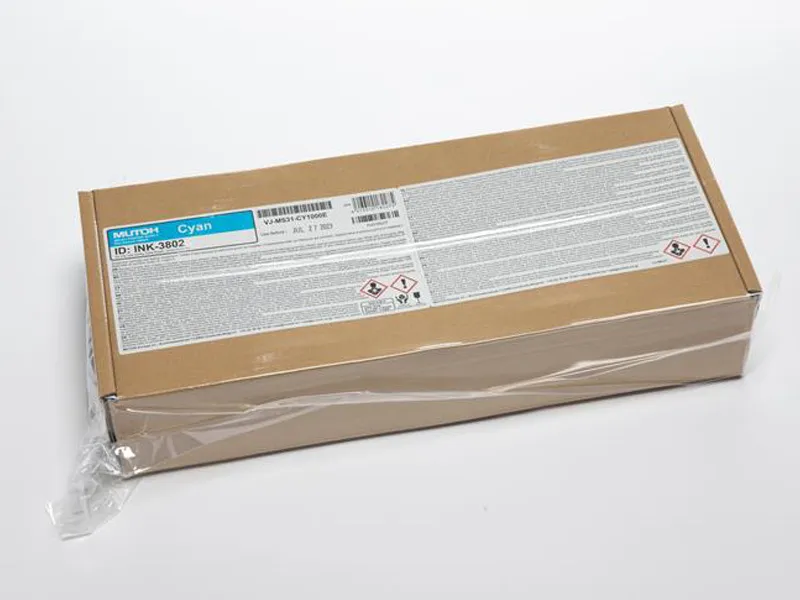 Mutoh 1 Litre Eco Solvent MS31 Ink Pack Cyan