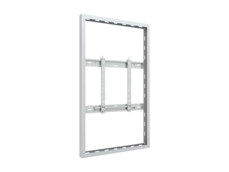 Multibrackets M Pro Series - Enclosure 55" Wall Slim Medium White