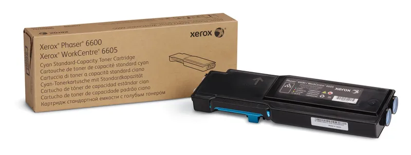 Xerox 106R02245 Toner-kit cyan. 2K pages ISO/IEC 19752 for Xerox Phase