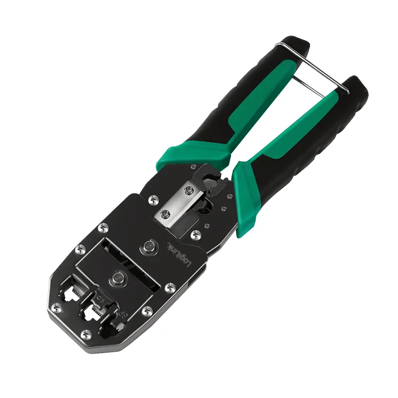 LogiLink WZ0079 cable crimper Crimping tool Black. Green