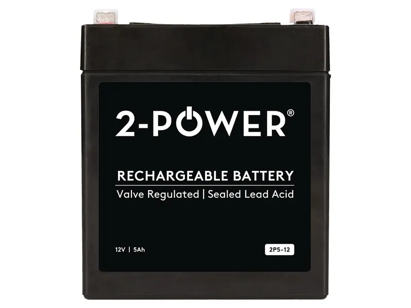 2-Power 2P5-12F1 UPS battery 12 V