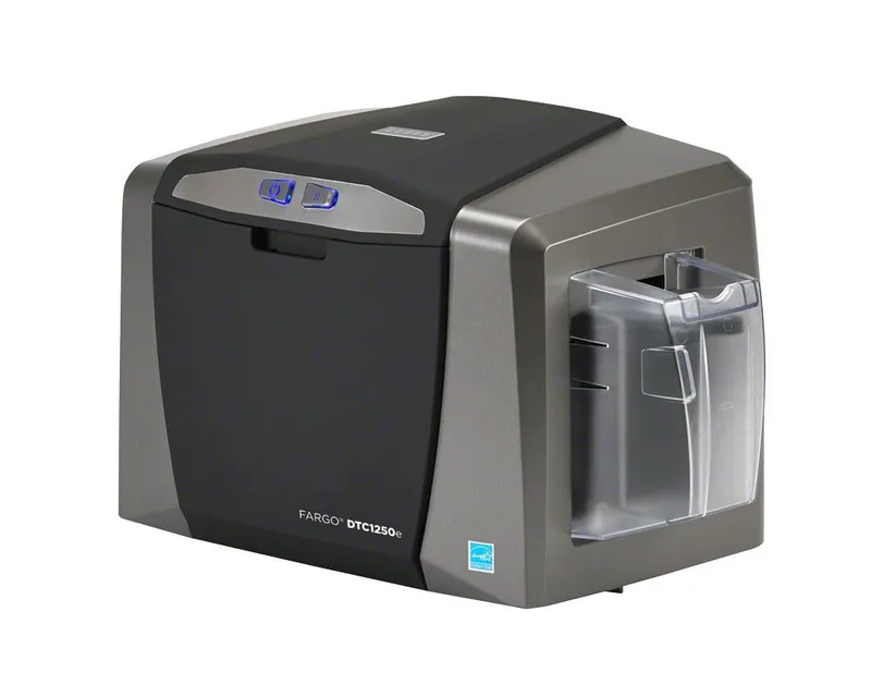 Fargo DTC1250e Dual-Side Printer: Base Model (NA) + Ethernetx with Int