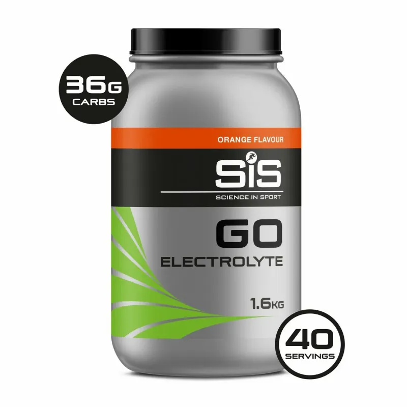 SIS Go Electrolyte Shake Orange Flavor 1.6 kg