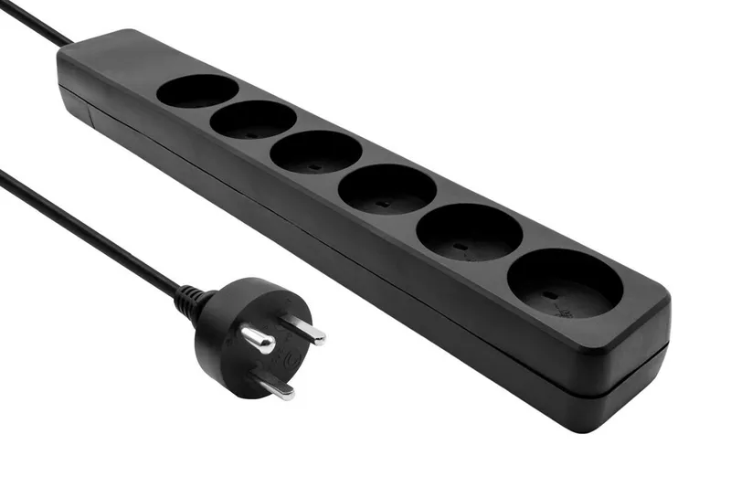 ProXtend Dnish ED Power Srip 6-wy