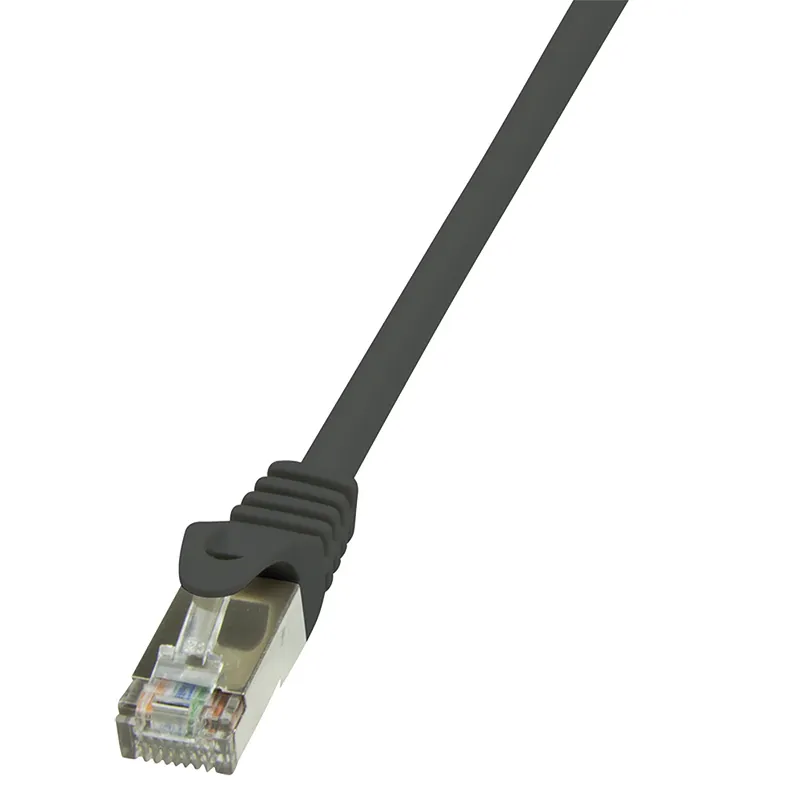 LogiLink 2m Cat.5e F/UTP networking cable Black Cat5e F/UTP (FTP)
