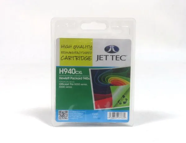 Data Direct HP 940XL Remanufactured Ink Cartridge Cyan