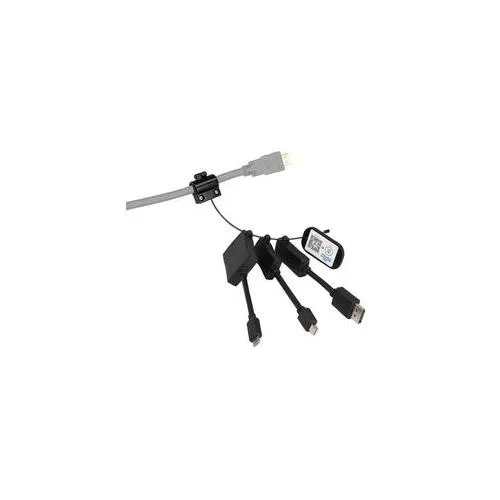 Liberty AV Solutions DL-ARDD video cable adapter HDMI Type A (Standard) DisplayPort + Mini DisplayPort + USB Type-C Black