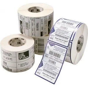 Zebra SAMPLE14648R printer label White Self-adhesive printer label
