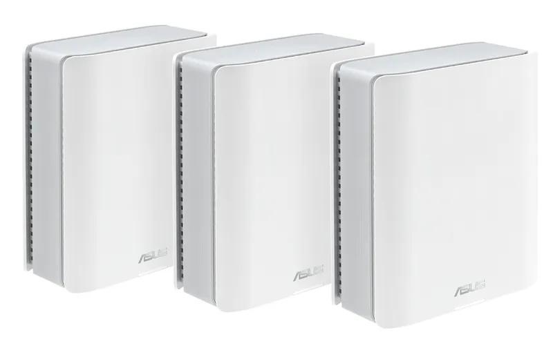 ASUS ZenWiFi BT8 Tri-band (2.4 GHz / 5 GHz / 6 GHz) Wi-Fi 7 (802.11be)