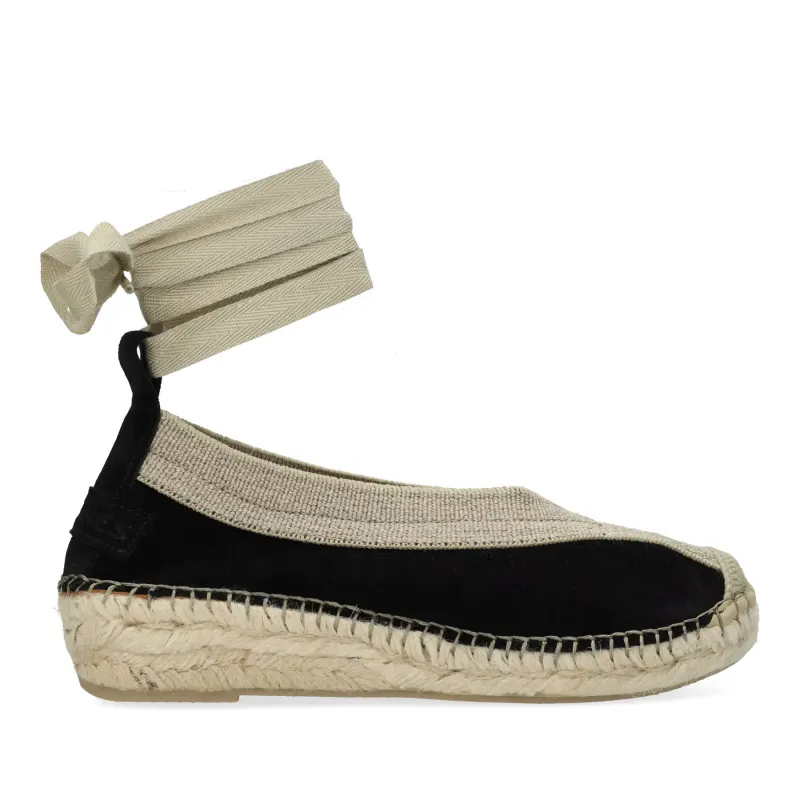 Suede Espadrilles Women Shabbies Amsterdam Palma Kimono