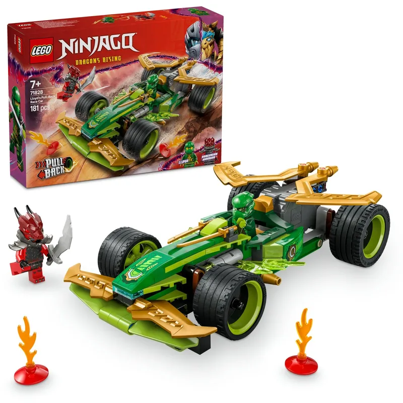 LEGO 71828 Lloyd's Pull-Back Race Car