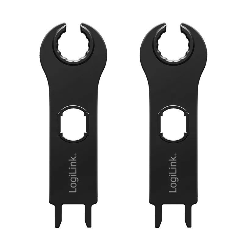 LogiLink Mounting wrench set. for PV solar cable connectors. 2 pcs. pl