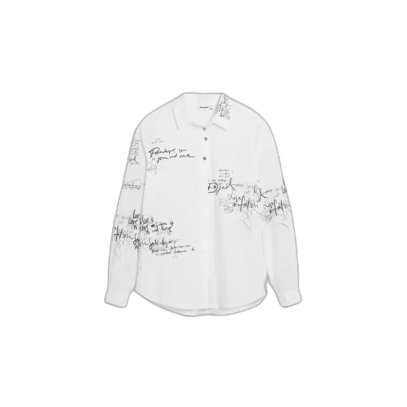 Women's long sleeve shirt Desigual Bask