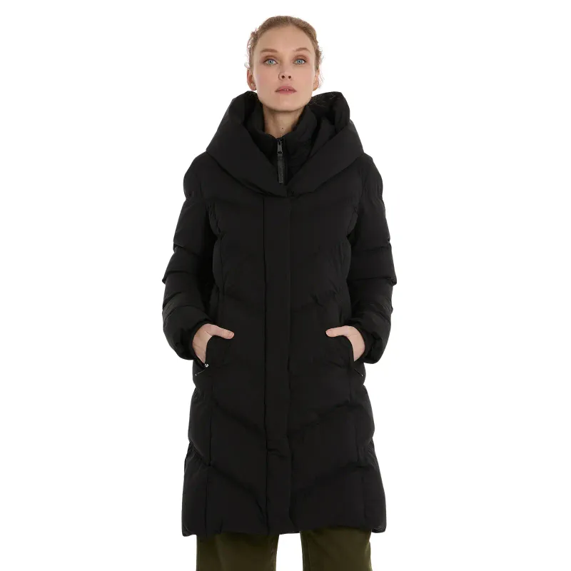 Women's long jacket Ragwear Natalka