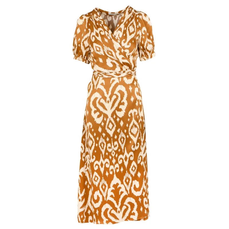 Wrap dress for women La Petite Étoile Rim