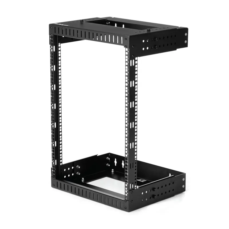 StarTech.com 15U 19" Wall Mount Network Rack - Adjustable Depth 1
