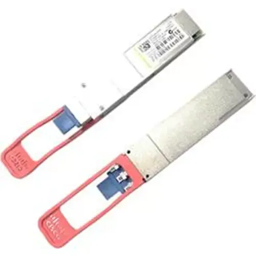 Cisco QSFP-40G-SR4-S= network transceiver module Fiber optic 40000 Mbit/s 850 nm