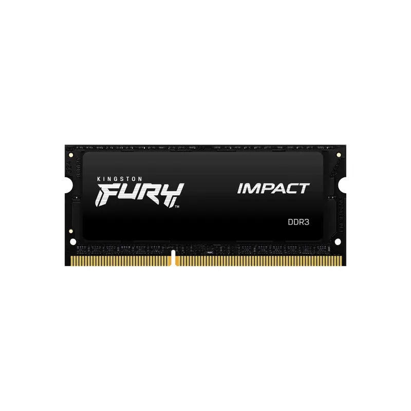 Kingston Technology FURY Impact memory module 8 GB 1 x 8 GB DDR3L 204-