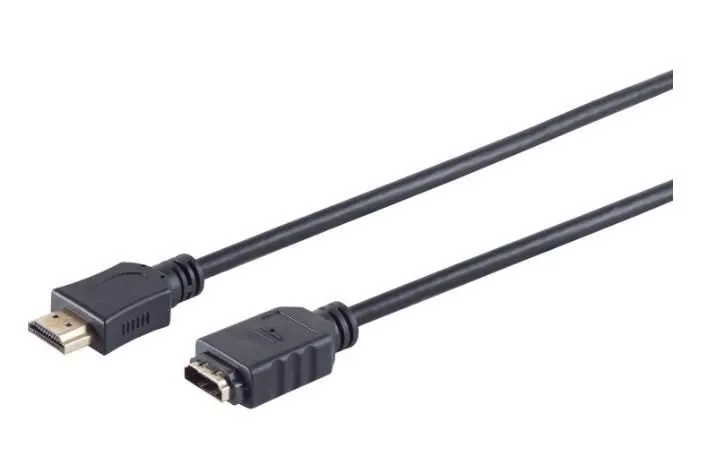 Microconnect HDMI High Speed extension cable. 1m