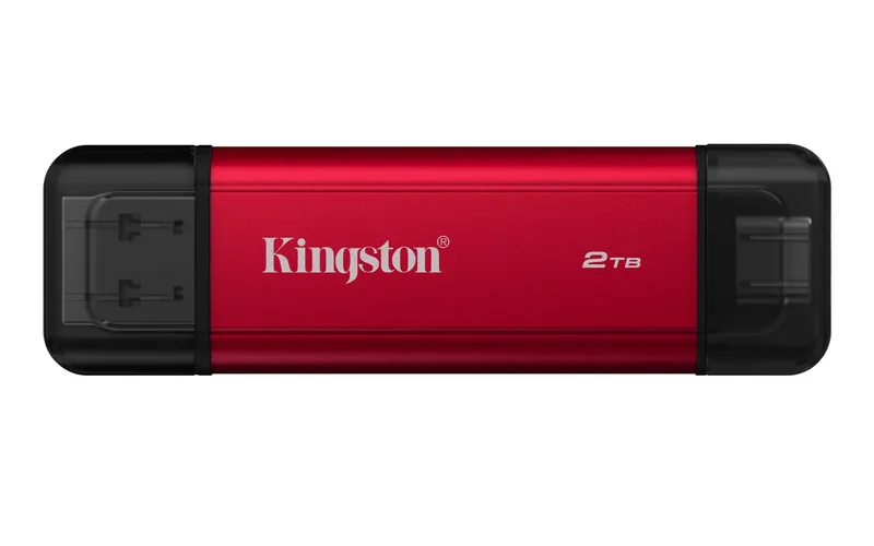 Kingston Technology 2TB Dual USB-A/C Portable SSD. Up to 1050MB/s USB
