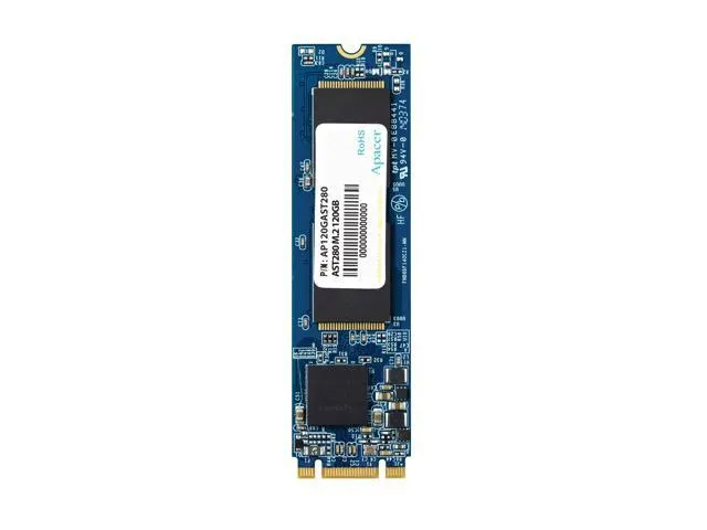 Apacer 120GB SSD AST280 M.2 BULK