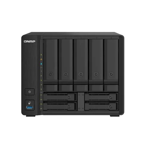 QNAP TS-932PX NAS Tower Annapurna Labs Alpine AL-324 4 GB DDR4 0 TB QNAP Turbo System Black