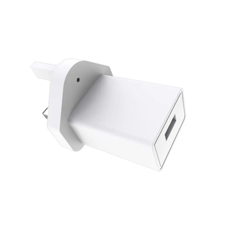 FDL 1 PORT USB-A MAINS CHARGER / PSU 10.5W / 2.1A / 5V - WHITE